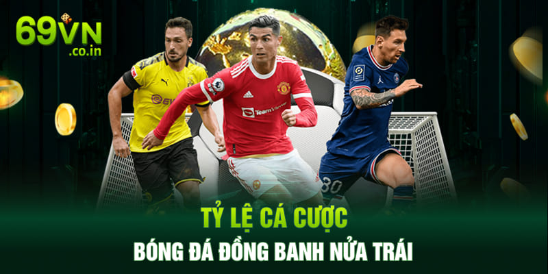 Tỷ lệ cá cược bóng đá đồng banh nửa trái Tỷ lệ cá cược bóng đá đồng banh nửa trái