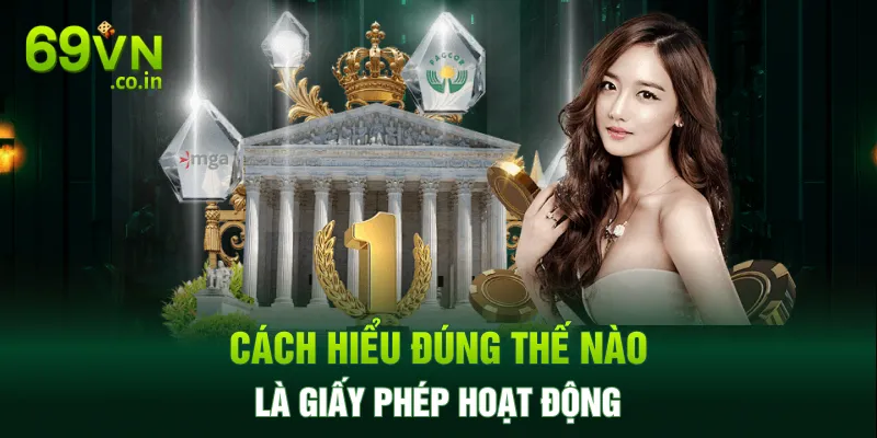 Cách hiểu đúng thế nào là giấy phép hoạt động Cách hiểu đúng thế nào là giấy phép hoạt động
