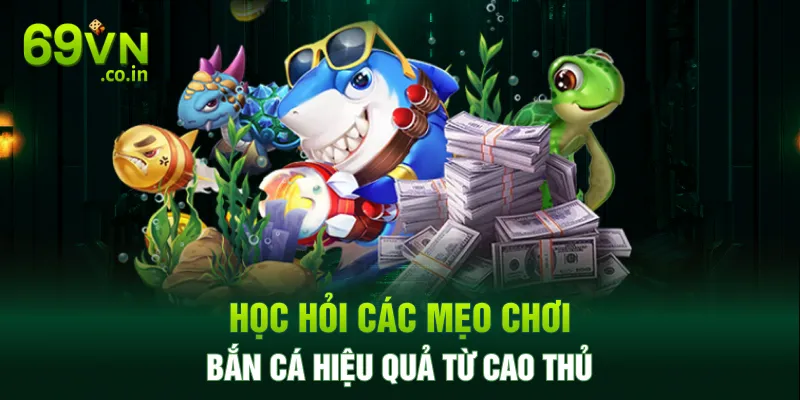 Học hỏi các mẹo chơi bắn cá hiệu quả từ cao thủ Học hỏi các mẹo chơi bắn cá hiệu quả từ cao thủ