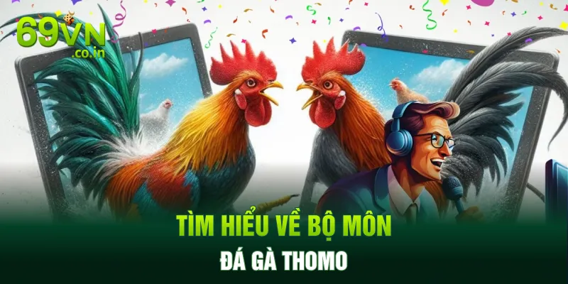 Tìm hiểu về bộ môn đá gà Thomo Tìm hiểu về bộ môn đá gà Thomo